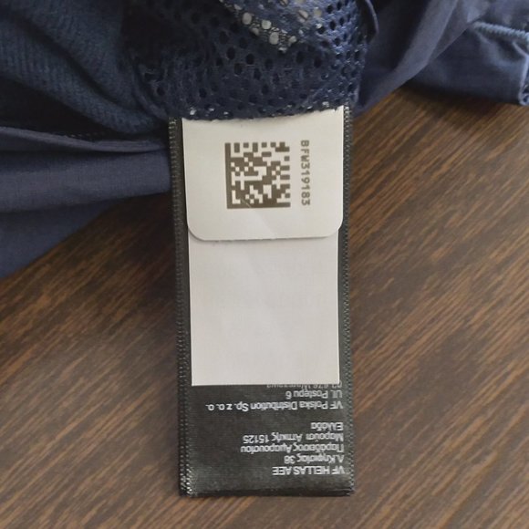 🆕 The North Face Women's Venture Rain Jacket, X-Small, Urban Navy. NWT, Auth. - Picture 6 of 6